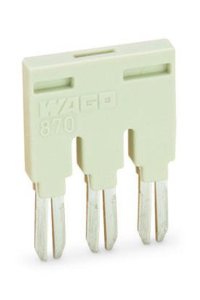 Wago 870-409 25 Adet Sensör Klemensleri için 9lu Köprü