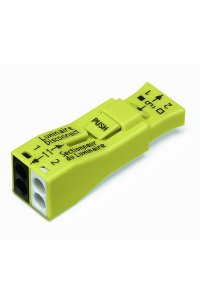 Wago 873-902 40 Adet L N Fiş Priz Aydınlatma Konnektörü