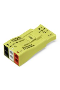 Wago 873-903 20 Adet L N PE Fiş Priz Aydınlatma Konnektörü