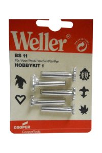 Weller BS 11 Hobby Kit 1 Set Uyumlu Dekoratif Desen Ucu