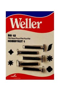 Weller BS 12 Hobby Kit 1 Set Uyumlu Dekoratif Desen Ucu