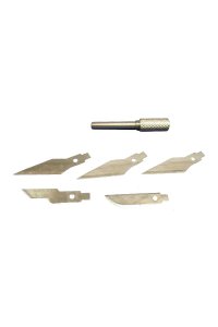 Weller PW 12 Hobby Kit 1 Set Uyumlu 5 Sıcak Bıçak