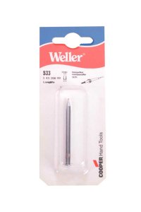 Weller S33 Sp25 Havya için Demir Kaplı Eğik Uç