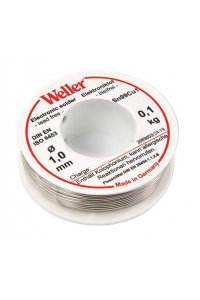 Weller T0054025199 EL99/1-100 Kurşunsuz Lehim Teli