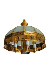 Ümelsan 00065-4 E14 Bakır Sarkıt Avize