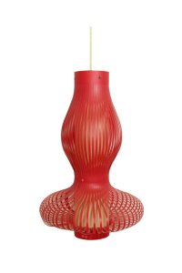 Ümelsan J313 Tekli E27 Kırmızı Rüya Sarkıt Avize