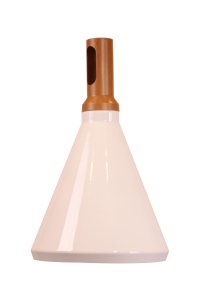 Ümelsan J315 Tekli E27 Taç Uzun Beyaz Sarkıt Avize