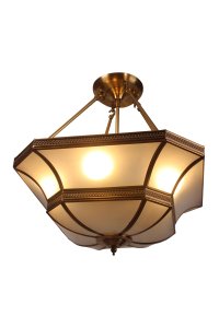 Ümelsan P008-470 E27 Bakır Sarkıt Avize