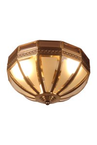 Ümelsan X00063-3 Bakır Plafonyer Avize