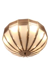 Ümelsan X00063-4 E27 Bakır Plafonyer Avize