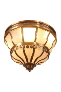 Ümelsan X00081-4 E27 Bakır Plafonyer Avize