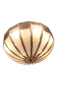 Ümelsan X00086-4 Bakır Plafonyer Avize