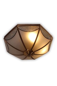 Ümelsan X00106-3 Bakır Plafonyer Avize