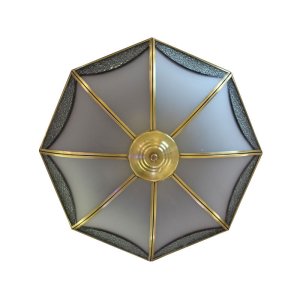 Ümelsan X00106-4 E27 Bakır Plafonyer Avize