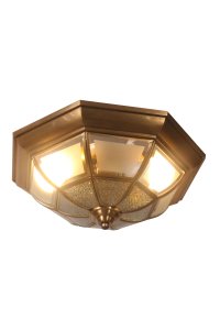 Ümelsan X002-50 E27 Bakır Plafonyer Avize