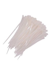Şafak SS-135-2C 100 Adet 2,5x135 Beyaz Kablo Bağı