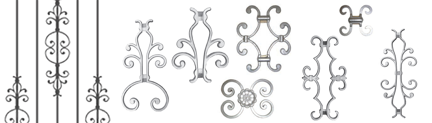 Aluminum Picket Castings Aluminum Picket Castings