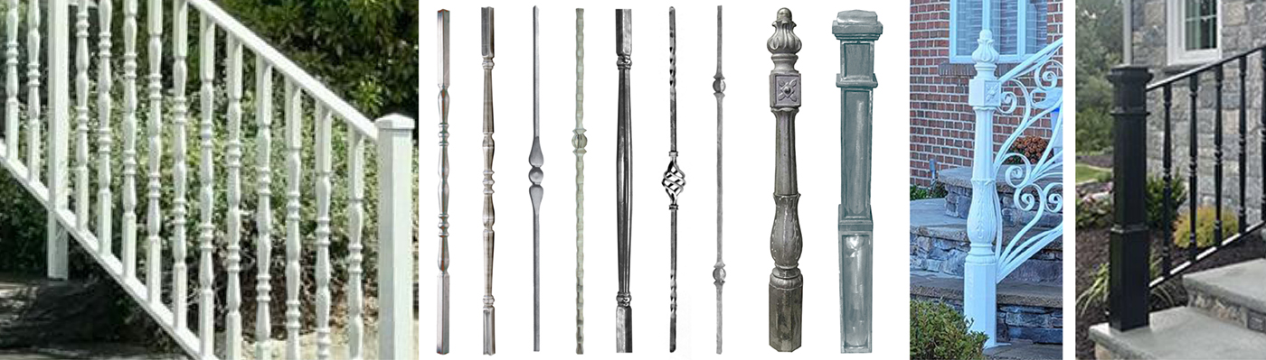 Aluminum Balusters and Posts