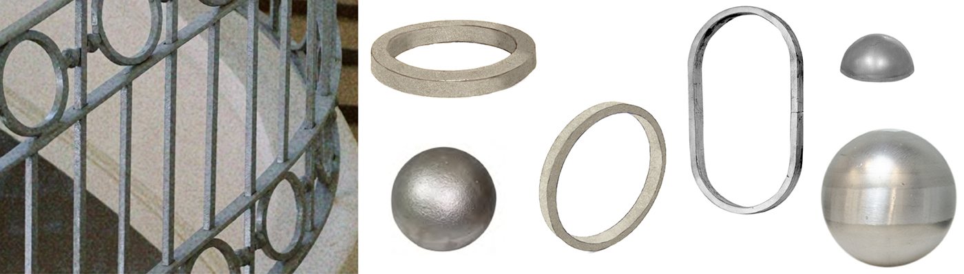 Aluminum Rings, Circles and Balls Aluminum Rings, Circles and Balls