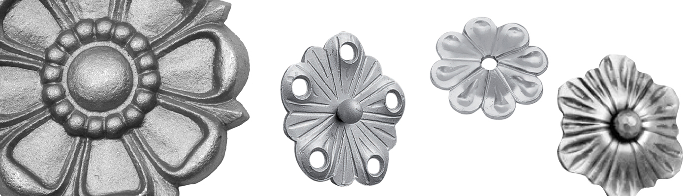 Aluminum Rosettes Aluminum Rosettes