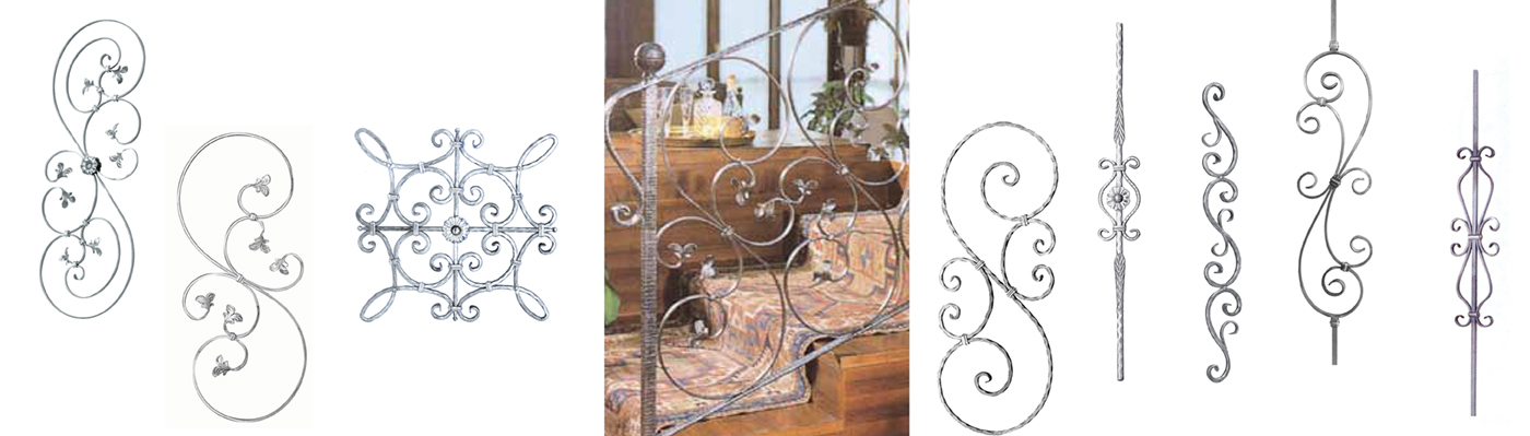 Aluminum Scroll Panels