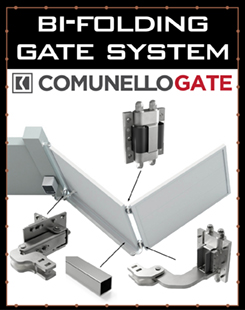 Bi-Folding Gate System