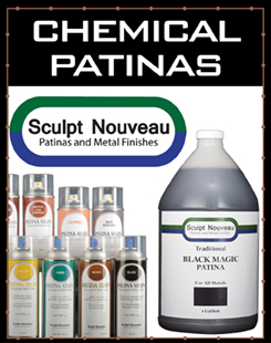 Sculpt Nouveau Chemical Patinas