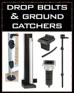Drop Bolts and Ground Catchers