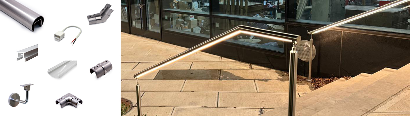 LED System for Stainless Steel Railing LED System for Stainless Steel Railing