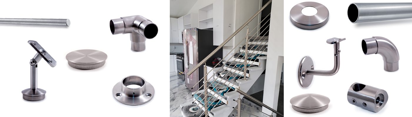 INOX Round Stainless Steel Railing System