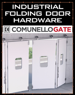 Industrial Folding Door Hardware