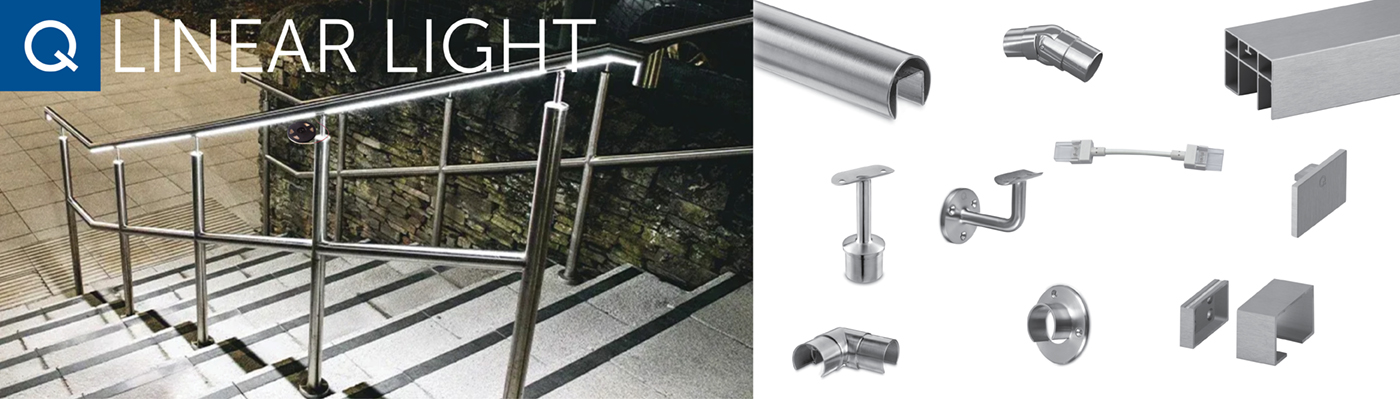 Linear Light by Q-railing Linear Light by Q-railing