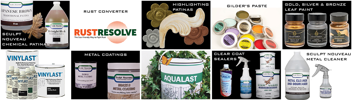 Paints and Patinas Paints and Patinas