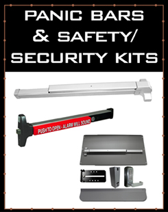 Panic Bars and Safety/Security Kits