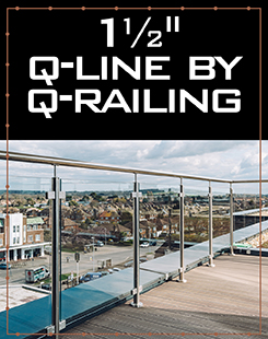 Q-Line 1.5" Round Post System