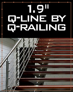 Q-Line 1.9" Round Post System