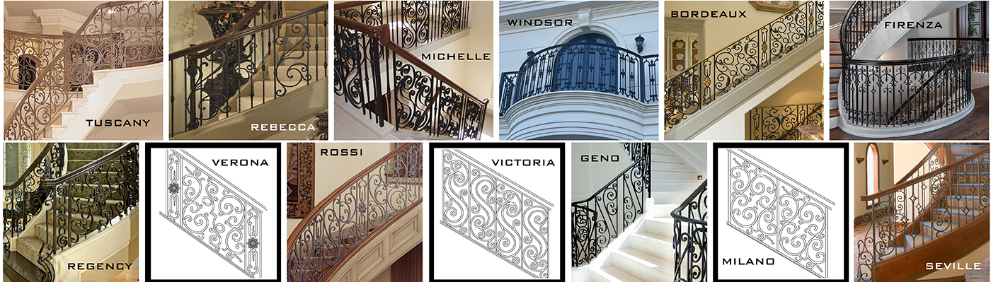 Regency Railings