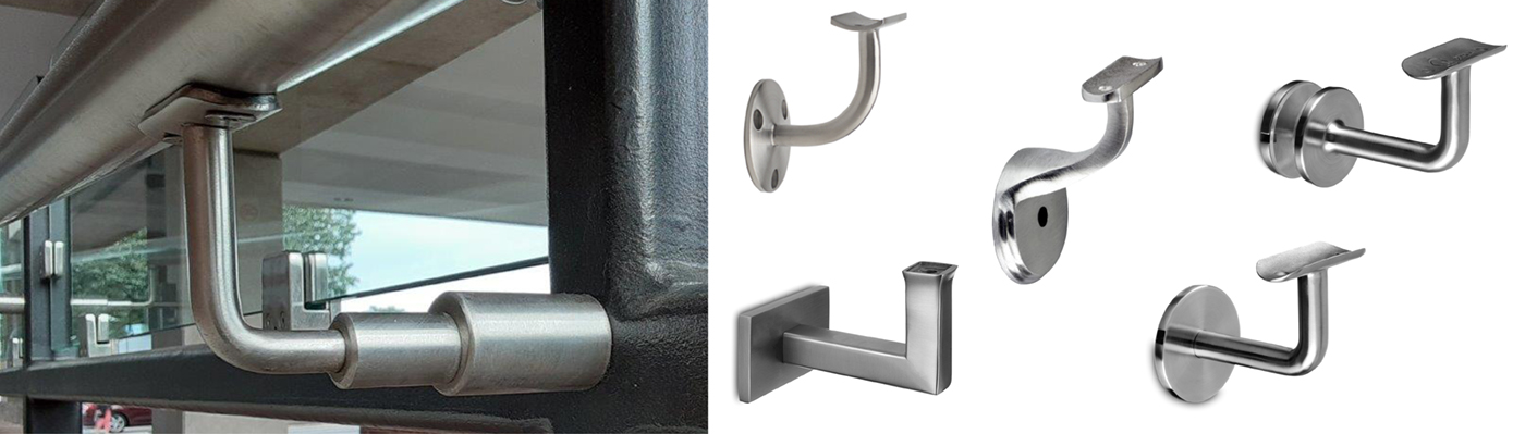 Stainless Steel Handrail Brackets Stainless Steel Handrail Brackets
