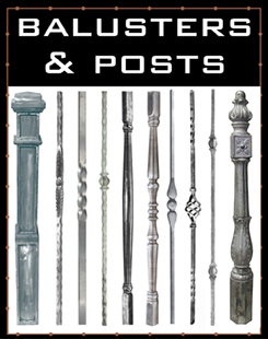 Aluminum Balusters and Posts