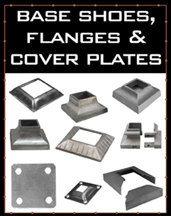 Aluminum Cover Plates, Flanges, Shoes & Base Plates