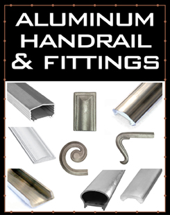 Aluminum Handrail and Fittings