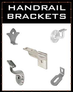 Aluminum Handrail Brackets