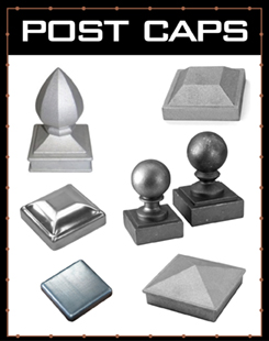Aluminum Post Caps