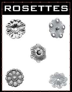 Aluminum Rosettes