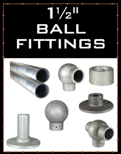 Aluminum Ball Fittings