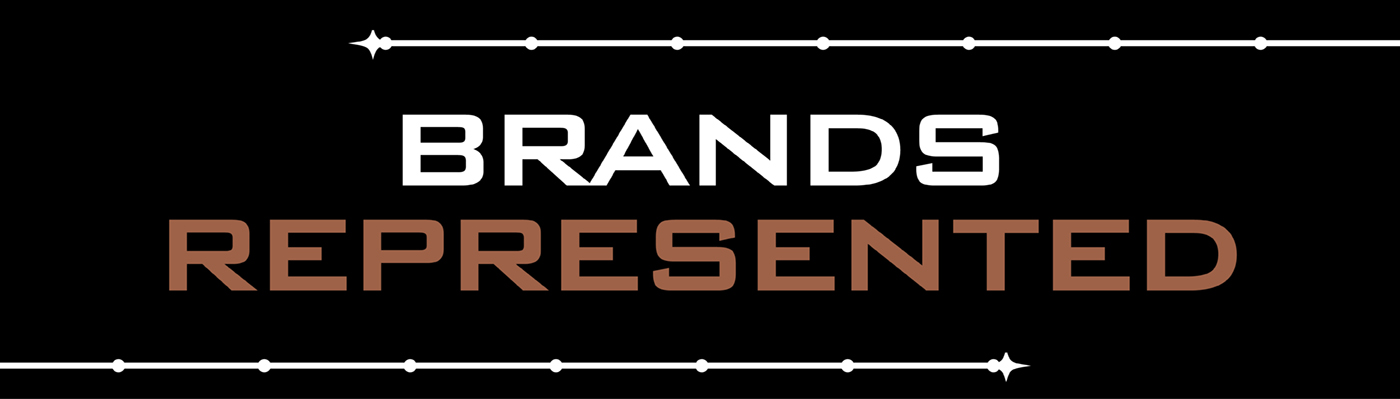 Brands Represented Brands Represented