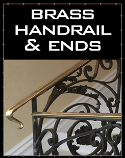 Brass Handrail and Ends