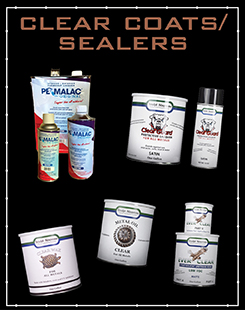 Clear Coat / Sealers