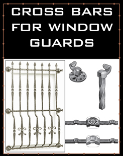 Cross Bars for Window Guards