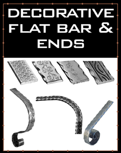 Decorative Flat Bars & Ends